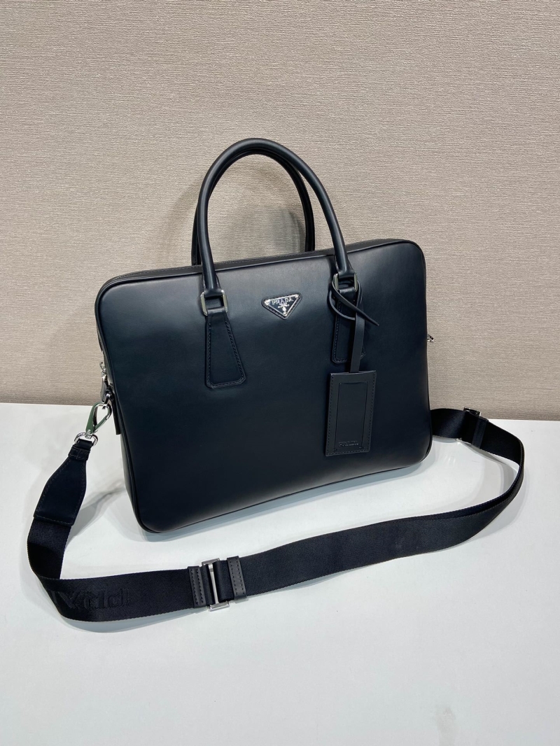 mens Pra*a briefcases